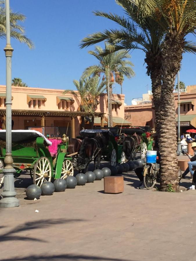 Riad Le Marrakech Berrima Marrakesh Exterior photo
